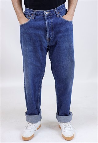 VINTAGE 90S DARK DENIM JEANS