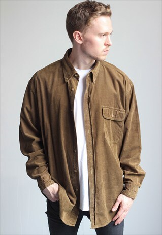 VINTAGE CORDUROY SHIRT