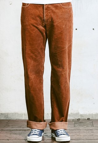 VINTAGE CORDUROY TROUSERS