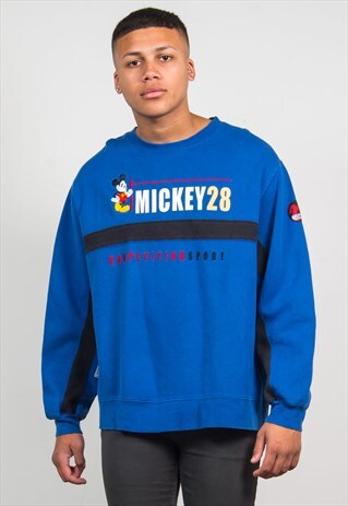 DISNEY MICKEY MOUSE SWEATSHIRT