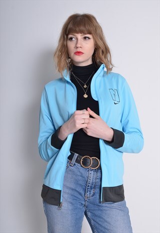 VINTAGE NIKE TRACK JACKET BLUE