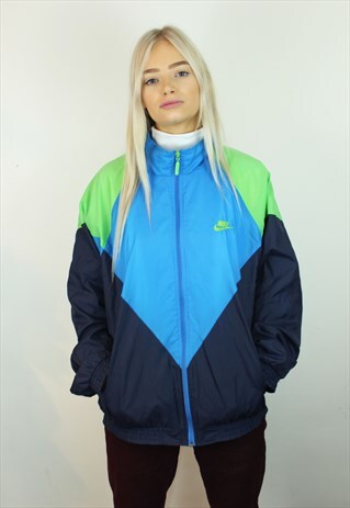 VINTAGE 90'S NIKE WINDBREAKER, MEDIUM