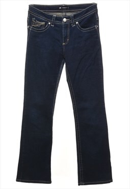 Vintage Embroidered Lee Jeans - W28