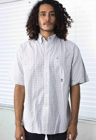 VINTAGE TOMMY HILFIGER SHIRT LOGO 90S M 7.9