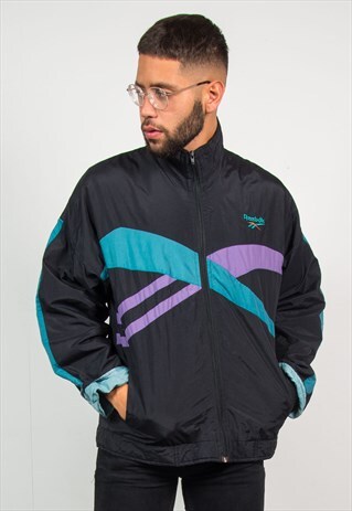 90'S REEBOK SHELL TRACKSUIT JACKET