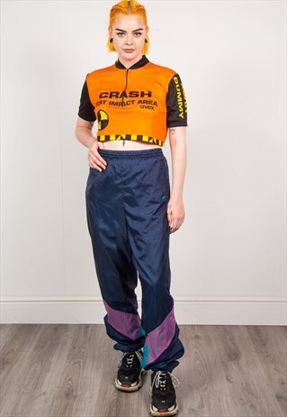 VINTAGE 90'S SHELL TRACKSUIT BOTTOMS