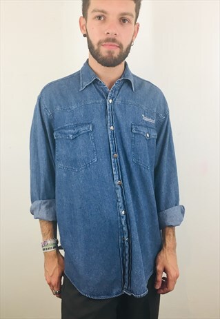 VINTAGE DENIM SHIRT