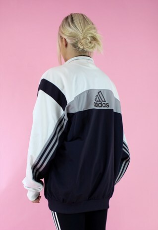 90S ADIDAS VINTAGE SPORTS BOMBER JACKET