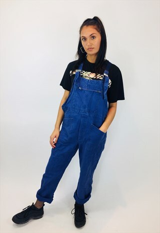VINTAGE DENIM DUNGAREES
