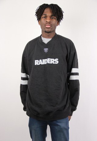 VINTAGE NFL RAIDERS SWEATSHIRT