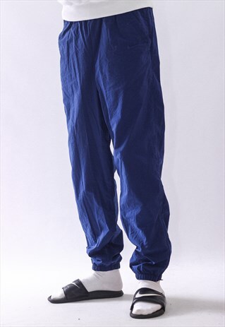 VINTAGE MENS NIKE WINDBREAKER SUIT TROUSERS JOGGER PANTS