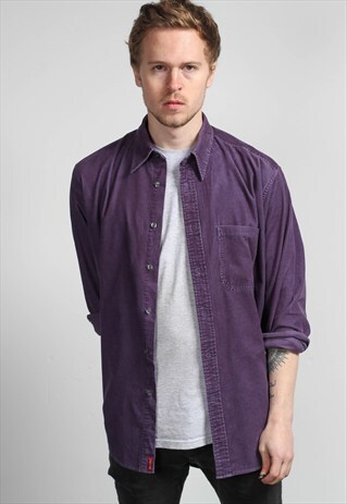 VINTAGE CORDUROY SHIRT