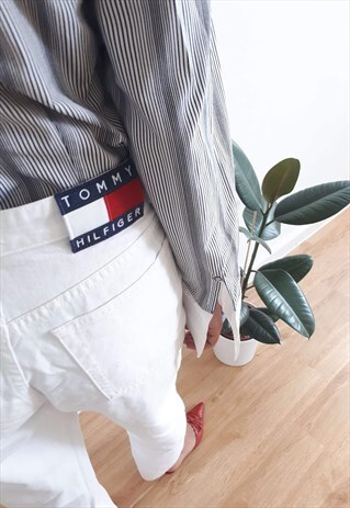 RARE TOMMY HILFIGER HIGH WAISTED JEANS
