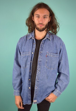 VINTAGE 90'S LEVI'S DENIM SHIRT