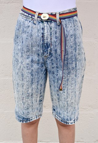VINTAGE MUM JEAN SHORTS