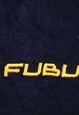 FUBU 90'S SPELLOUT LOGO ZIP UP FLEECE JUMPER XXXLARGE (3XL) 