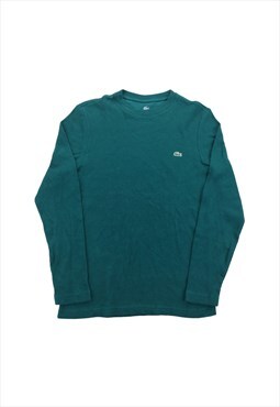 Lacoste thin green Sweatshirt Jumper Pullover