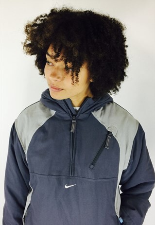 VINTAGE NIKE 90S PULLOVER COAT