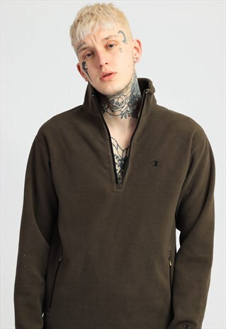 VINTAGE CHAMPION FLEECE SWEATSHIRT