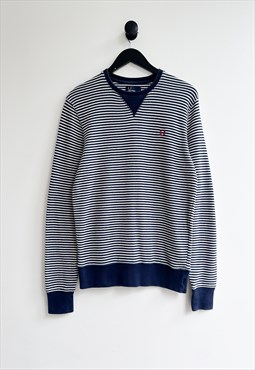 Fred Perry Striped Sweatshirt Pullover