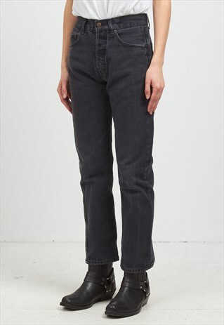 VINTAGE GREY LEVI'S 501 FIT DENIM JEANS