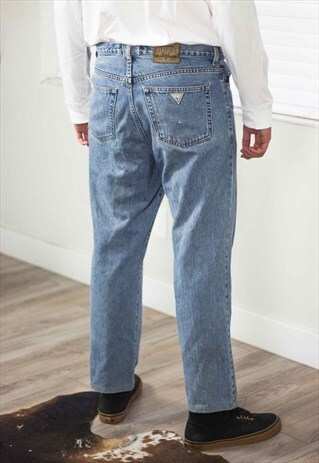 VINTAGE GUESS JEANS LOGO 90S X 25.2