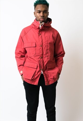 VINTAGE UNISEX WOOLRICH PARKA COAT