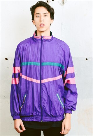 VINTAGE 90S SHELL JACKET