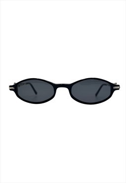 Vintage 90s Mini Black Sunglasses