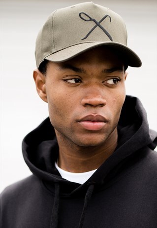 HARD GRAFT CURVED PEAK CAP - GREEN
