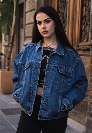 VINTAGE LIGHT JEANS JACKET COD. 9-04