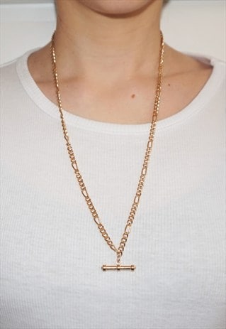 1980S VINTAGE T-BAR PENDANT