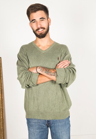 LAST UNIT SALE / VINTAGE 80S POLO RALPH LAUREN JUMPER