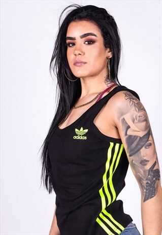 VINTAGE ADIDAS TANK TOP T855