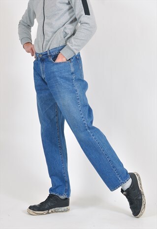 VINTAGE JEANS IN BLUE