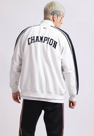 VINTAGE CHAMPION TRACK JACKET