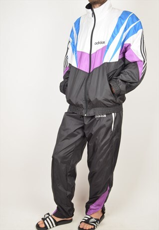VINTAGE ADIDAS TRACKSUIT 90'S (2869)