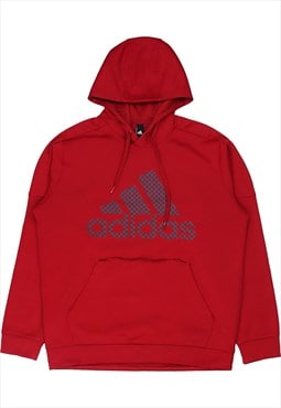 Vintage 90's Adidas Hoodie Spellout Pullover