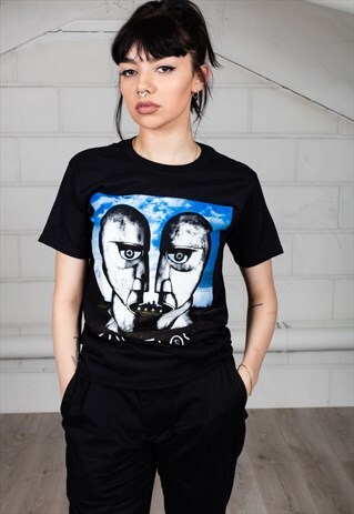 PINK FLOYD DIVISION BELL HEADS T SHIRT UNISEX