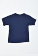 VINTAGE 90'S RUSSELL ATHLETIC T-SHIRT TOP NAVY BLUE