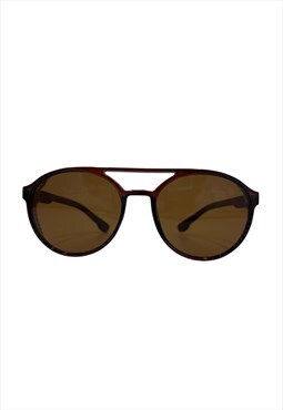 Vintage Brown Steampunk Style Sunglasses