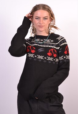 Vintage Carhartt Jumper Sweater Black