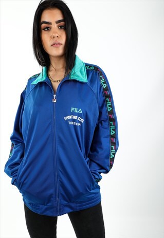 VINTAGE FILA TRACK JACKET NJ92