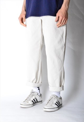 VINTAGE 90S UNISEX BEIGE PANTS