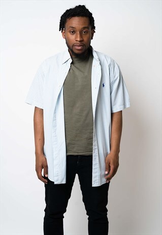 VINTAGE STRIPED RALPH LAUREN SHIRT