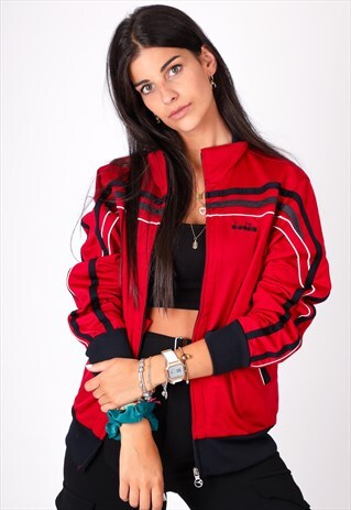 VINTAGE DIADORA TRACK JACKET NJ2299