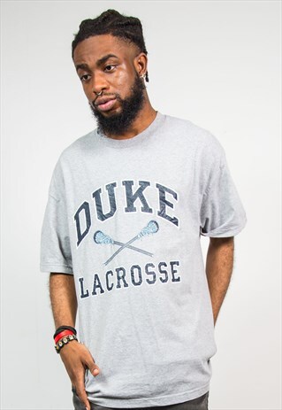 90'S DUKE LACROSSE COLLEGE T-SHIRT