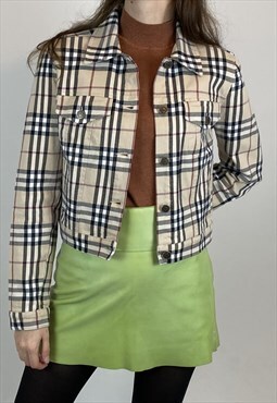 Burberry Cotton Nova Check Jacket