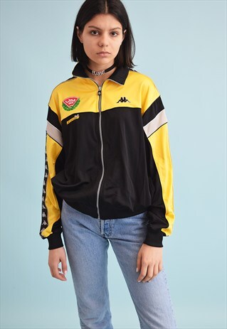 90'S RETRO KAPPA ATHLEISURE SPORTS JACKET TOP
