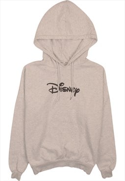 Vintage 90's Disney Hoodie Spellout Pullover Grey XXLarge